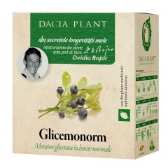 Glicemonorm Ceai 50g Dacia Plant